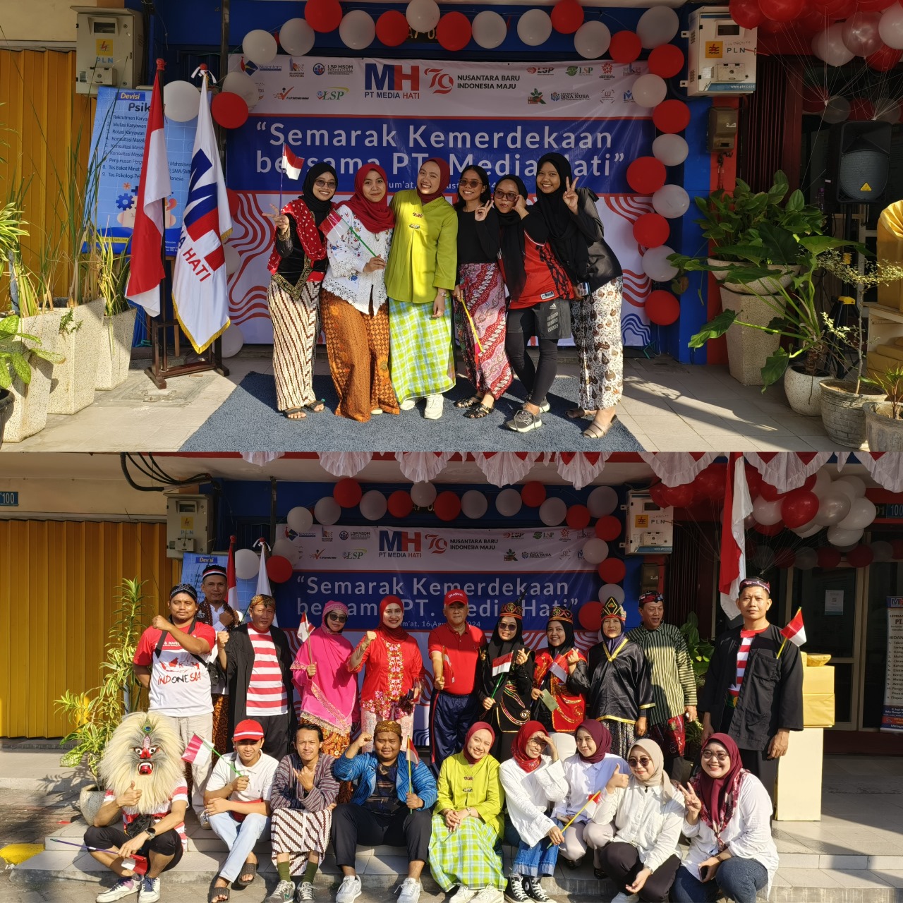 Peringatan Hari Kemerdekaan dan Keseruan Lomba Agustusan 2024